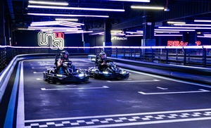 Gokarty na dachu Galerii Posnania – karting dla dzieci i dorosłych Gokarty na dachu Galerii Posnania – karting dla dzieci i dorosłych
