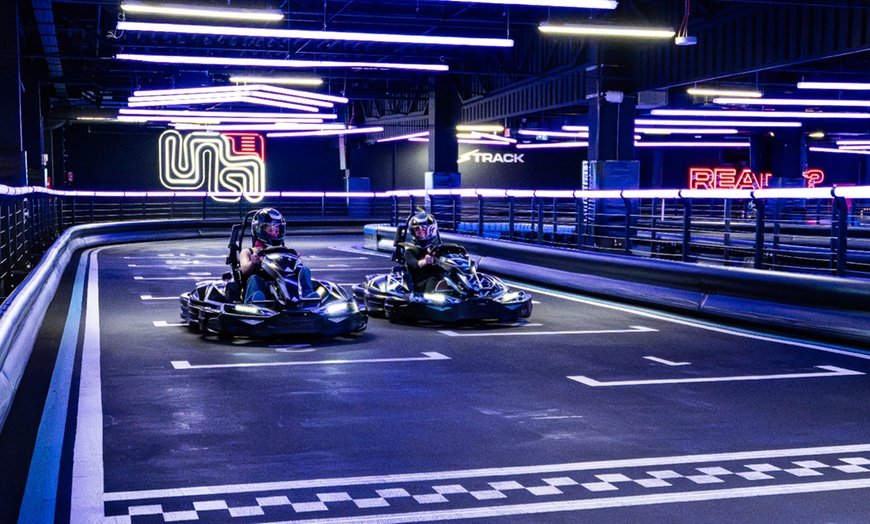 Image 1: Gokarty na dachu Galerii Posnania – karting dla dzieci i dorosłych