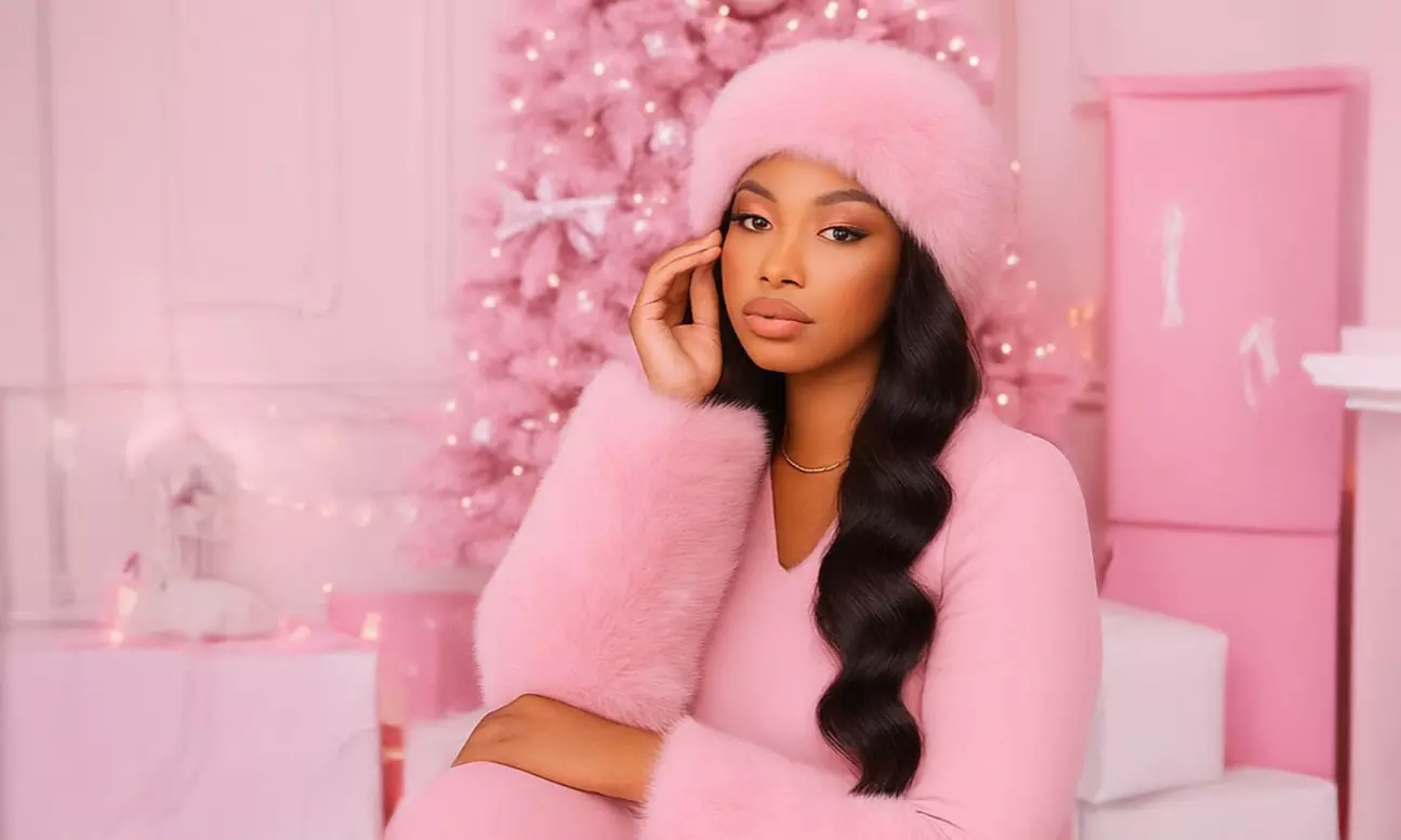 Get 20- or 30-Min Seasonal/Holiday In-Studio Photography Session  w/ Christmas set @Lux Venue (Up to 54% Off) - Second Medium