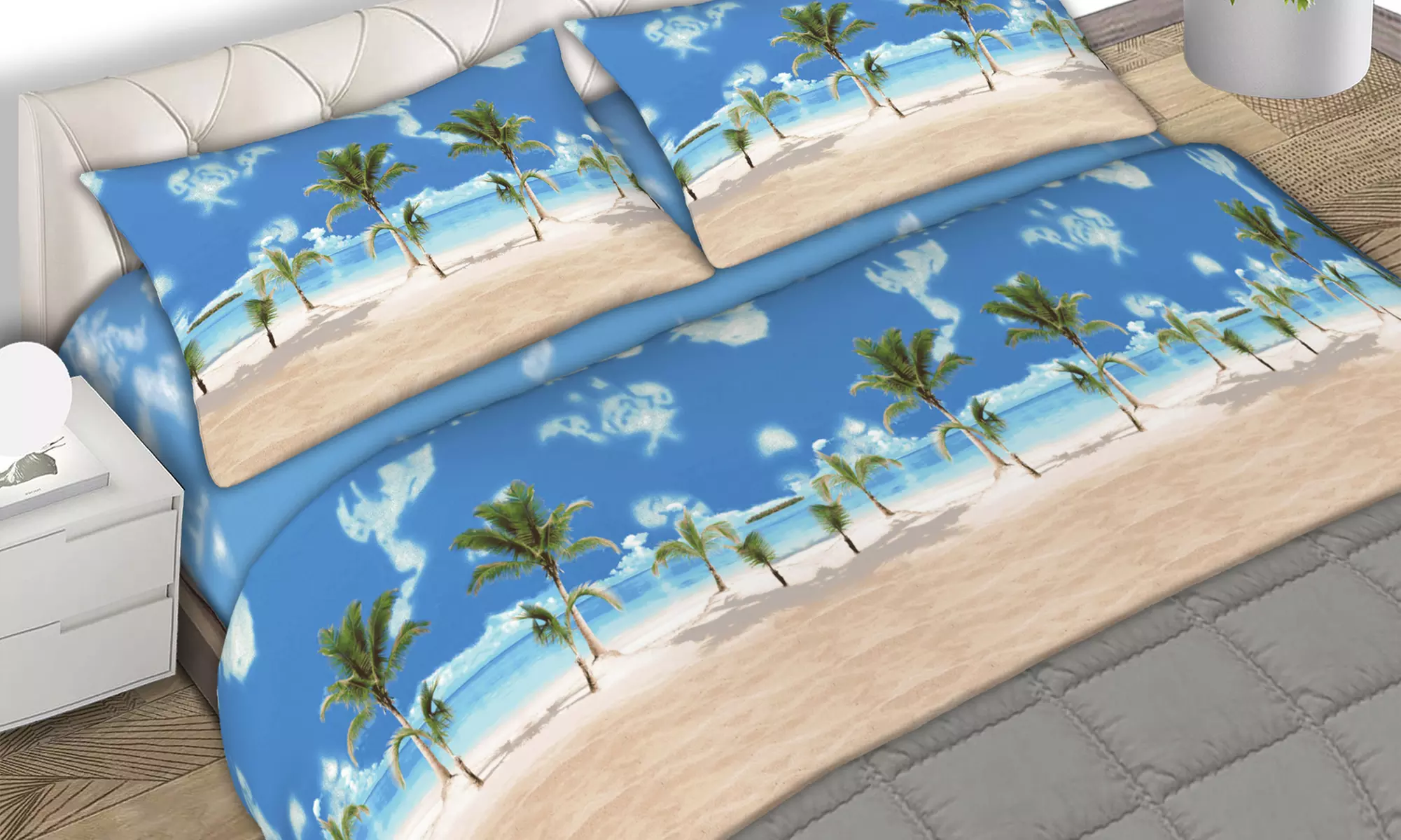 Completo lenzuola Made in Italy