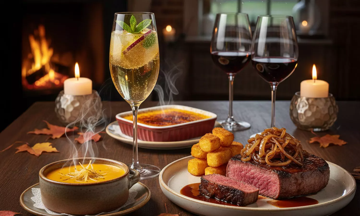 Westermann’s Monats-Menü in 4 Gängen für 1 bis 4 Personen