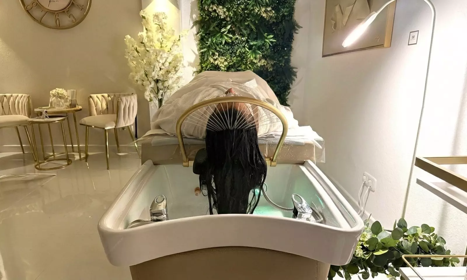 60 Min. Pure Relax Head-Spa-Erlebnis für 1 Person