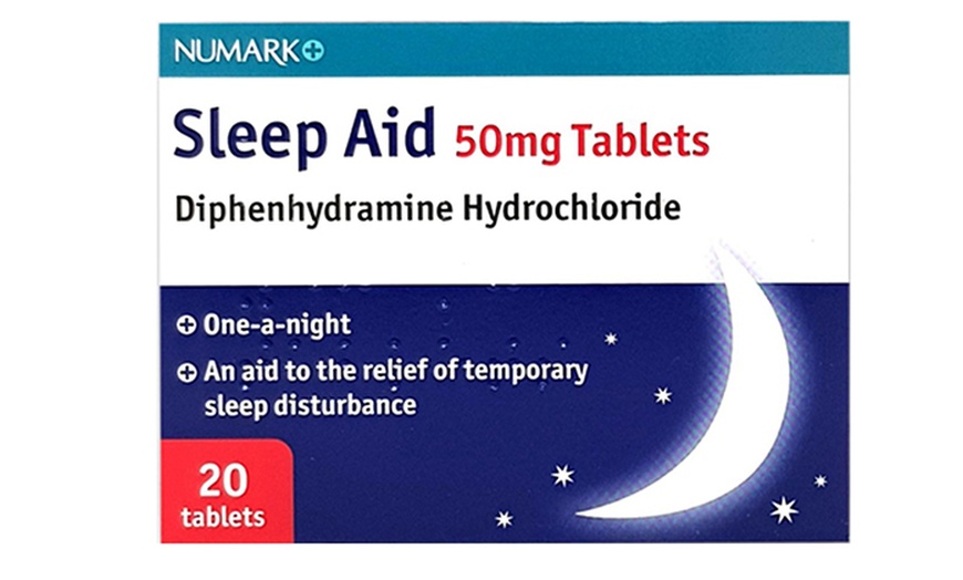 Image 1: 20 Packs of Numark One a Night 50mg Sleep Aid