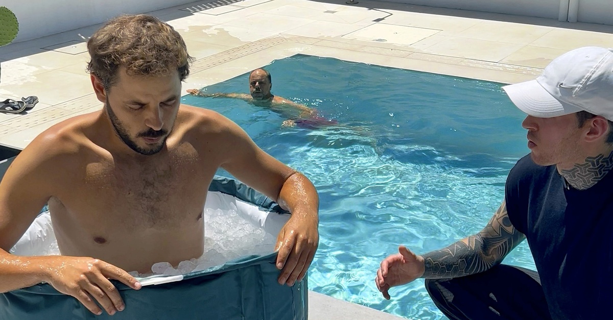 Sesiones de crioterapia con baño de hielo en Málaga