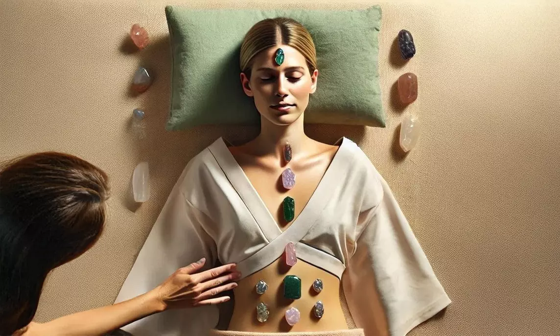 Find Your Inner Peace: 60-Minute Guided Meditation and Chakra Balancing ( Up to 30% Off ) - Primary Image