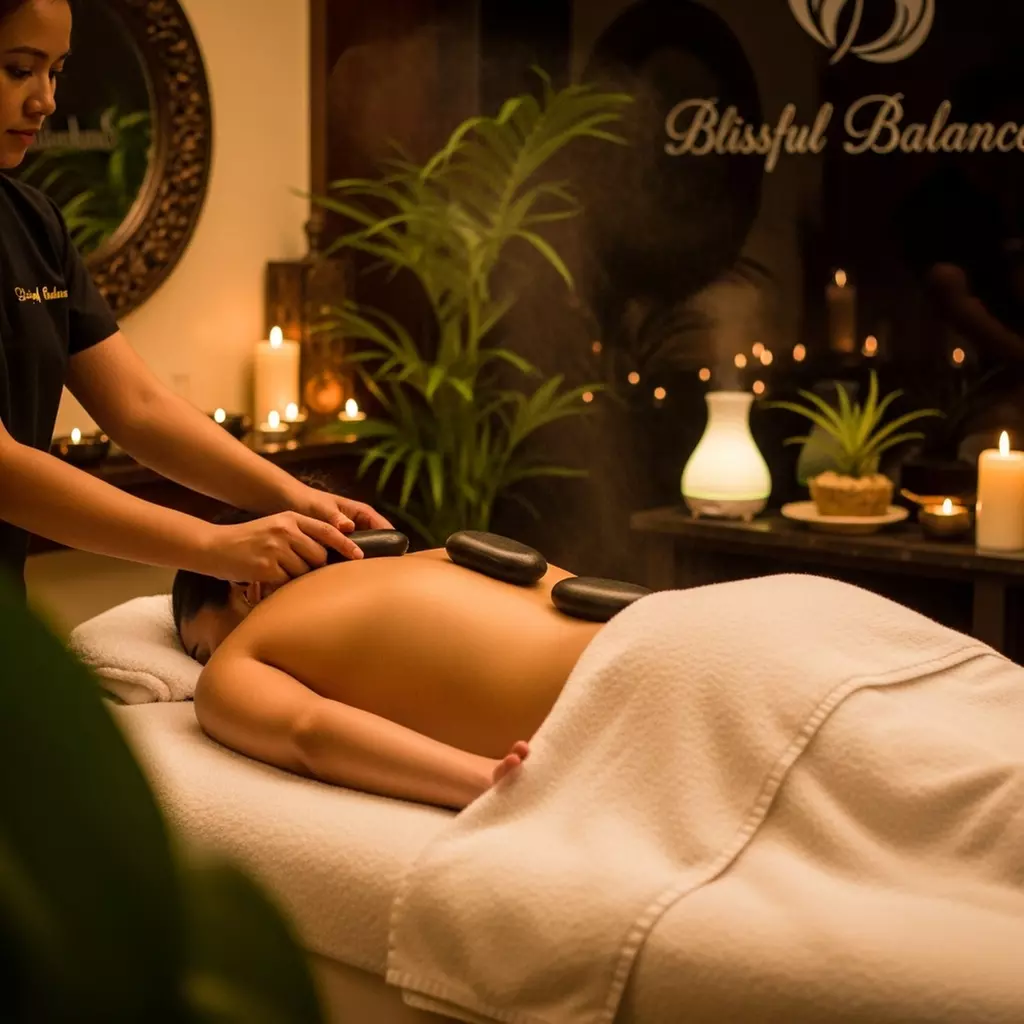 60- or 80-Min Massage with Hot Stones, Aromatherapy & More