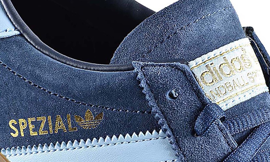 Image 7: Adidas Originals Handball Spezial Trainers – Retro Suede Streetwear Icon