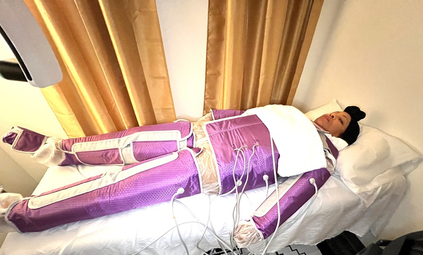 Image 1: Up to 49% Off on  Lymphatic Drainage at Your Sculpt Studio