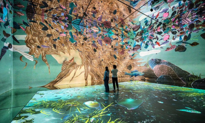 Image 7: A 360° Art Journey – 4 Immersive Galleries Featuring 29 Iconic Artists