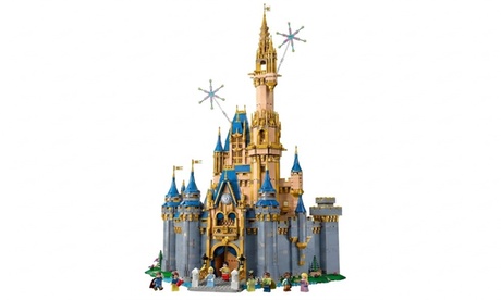 Lego Unisex White Disney Castle
