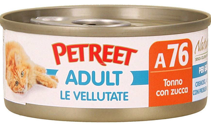 Image 8: Box Petreet per gatti con 60 scatolette da gusti misti