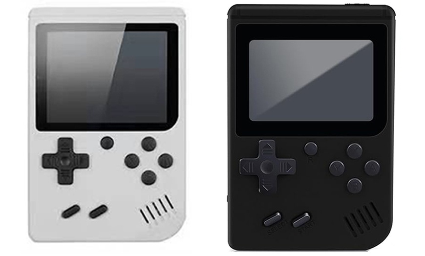 Image 12: One or Two Portable Retro Gaming Consoles