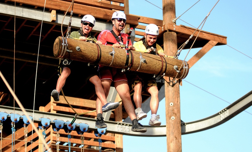 Image 5: Action Packed Day at Wadi Adventure