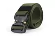 Casual Military Tactical Belt Mens Army Combat Waistband Rescue Rigger Belts - Second Medium