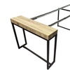 Image 4: Table extensible effet bois, Kocoon