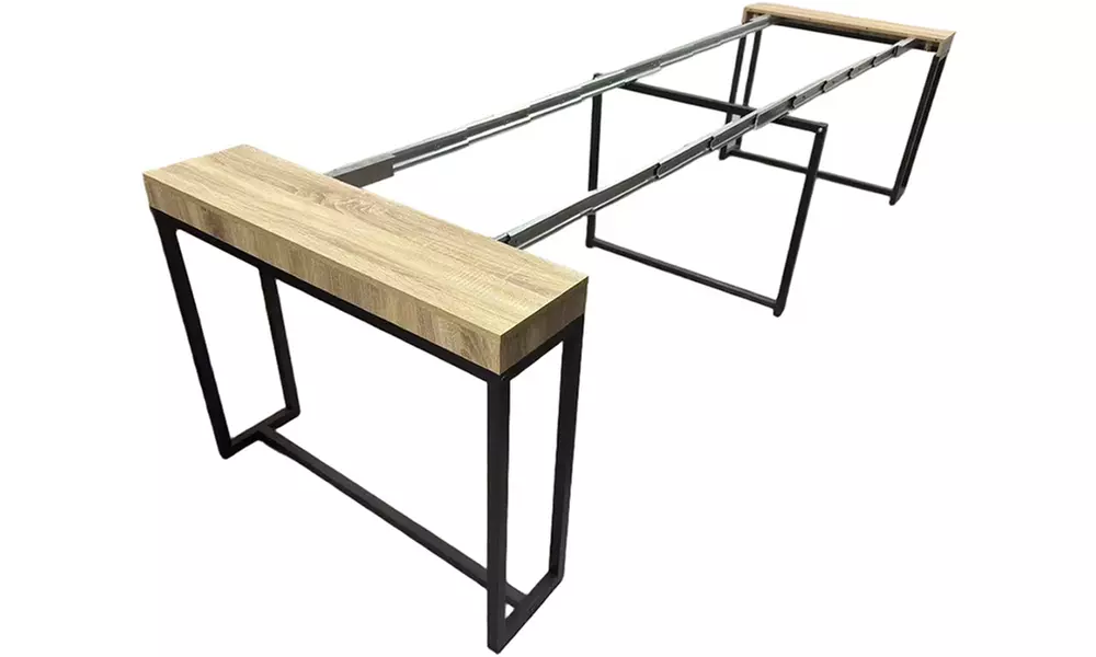 Table extensible effet bois, Kocoon