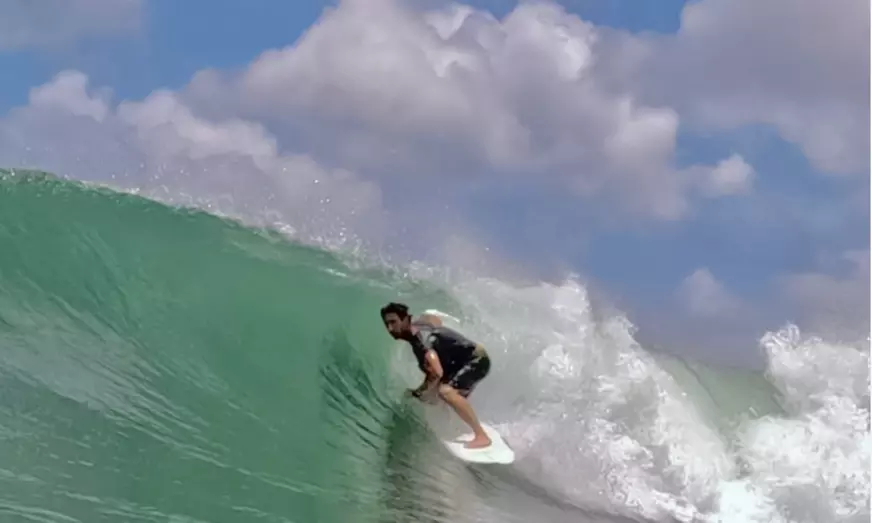 Join & Explore 1 or 3 90-Min Surf Private Lesson For Up to 4 People 
