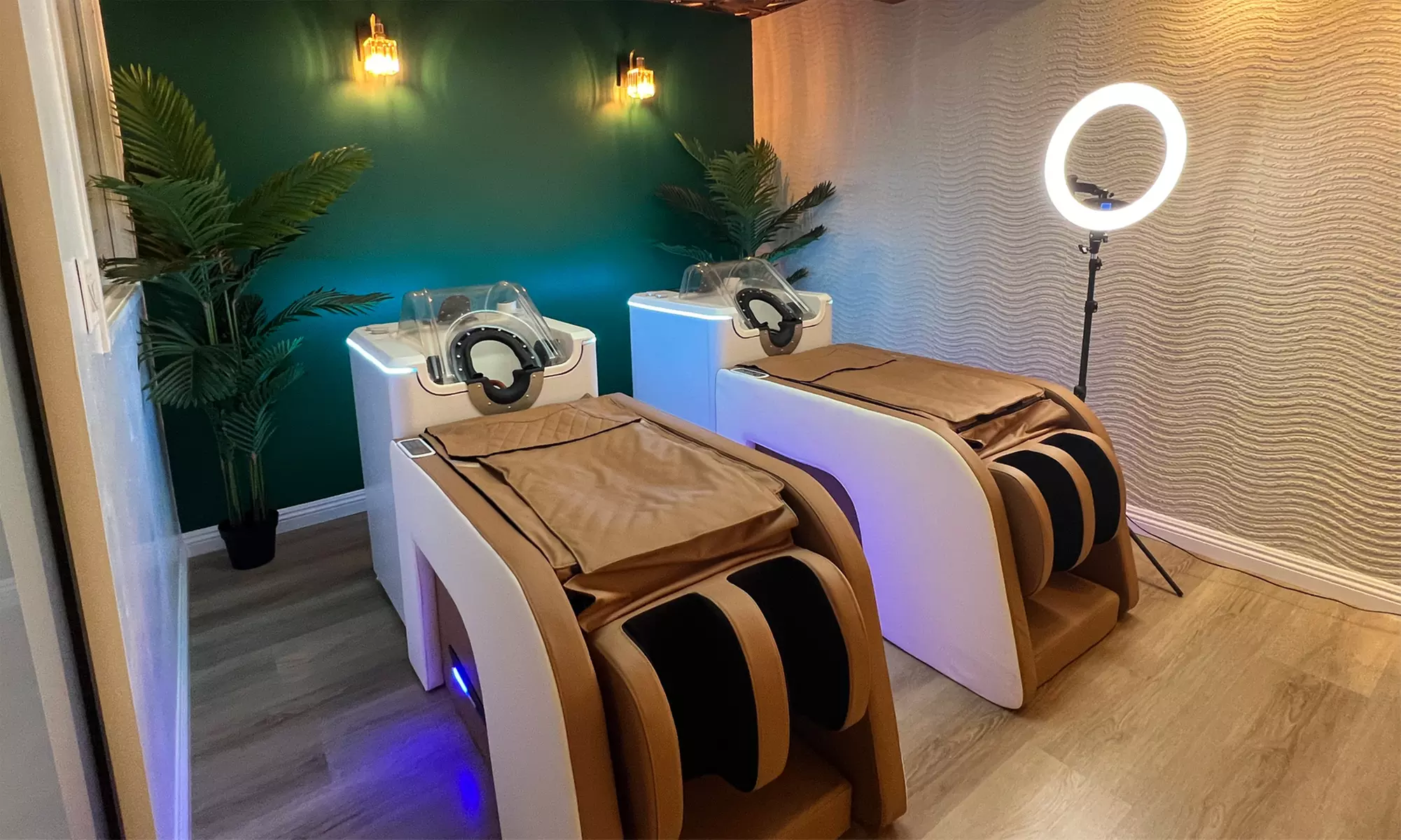 Enjoy a 30 or 60-Minute AI+ Machine Hair Wash or Scalp Care + More at Luxury Health Massage Spa (Up to 75% Off)