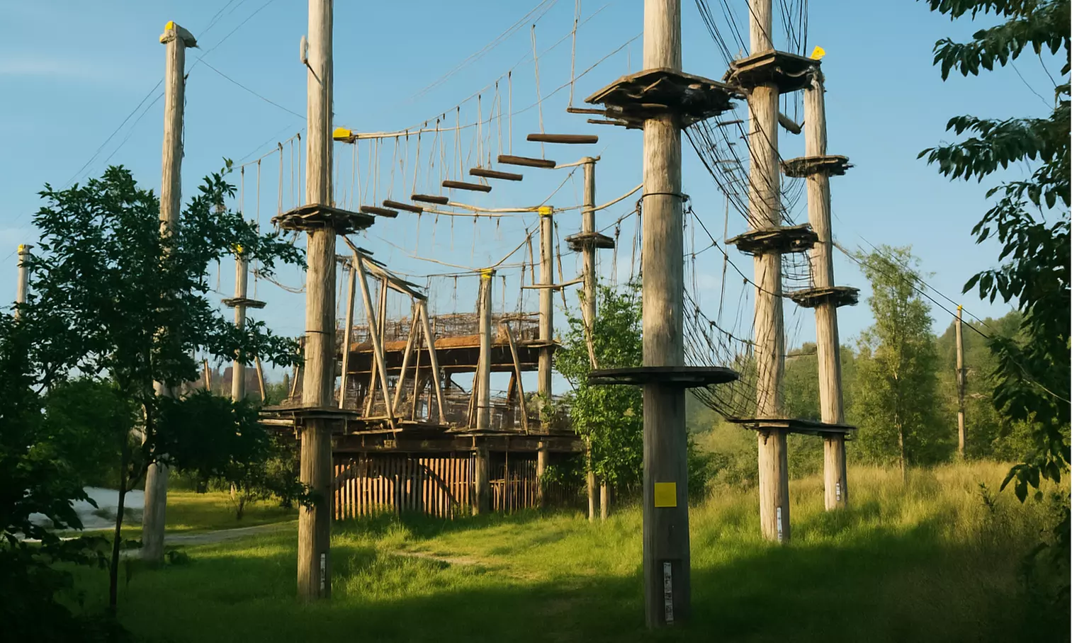 Nervenkitzel auf bis zu 12 m Höhe: 3 Std. Klettererlebnis für 2, 4 oder 5 Personen (bis zu 46% sparen) - Primary Image