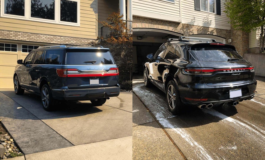 Image 3: Mobile Interior Exterior Detail Package for Sedan, Small SUV, or Van