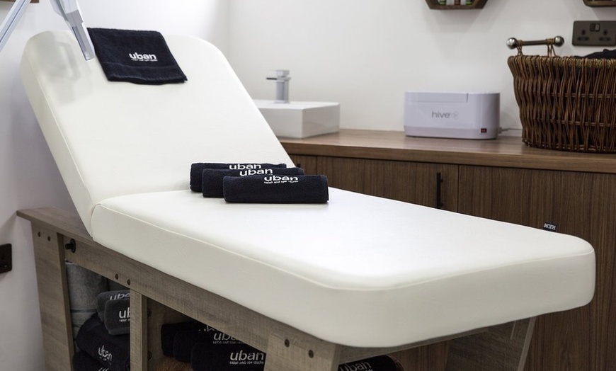 Image 5: Relax and Rejuvenate with a 60-Minute or 90-Minute G8 Massage at Uban Salon And Spa Studio (Up To 77% Off)