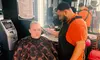 Haircut with Beard Shaping & Eyebrow Grooming for One or Two Gents at Fades By Tito(Up To 40% Off)