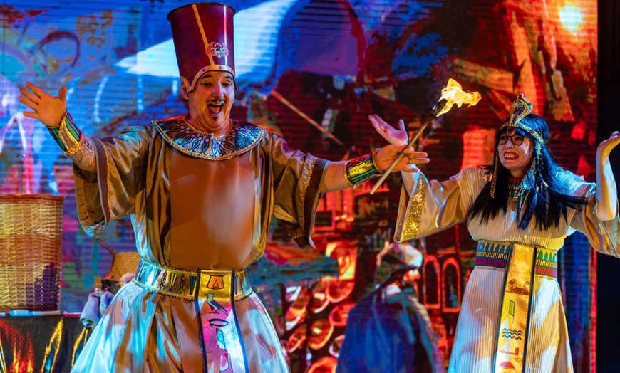 Image 7: Dîner ou déjeuner spectacle au Cabaret cirque National Palace