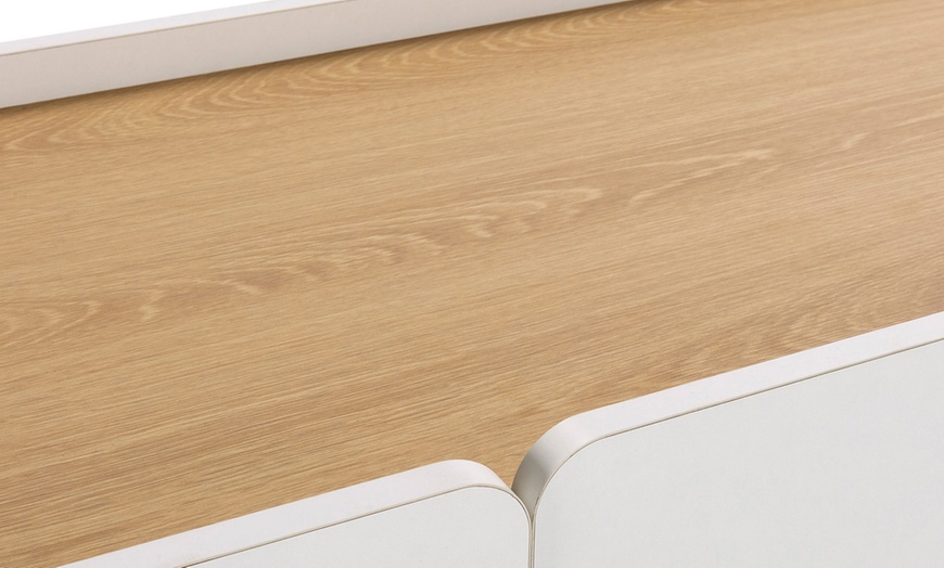 Image 12: Credenza "Curva" a 3 ante