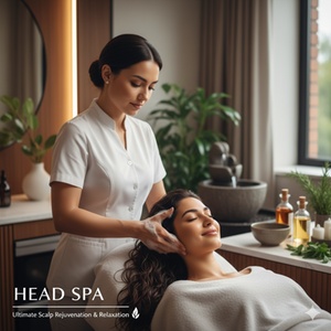 One 45 minute Package: Scalp Massage + Neck, and Shoulder Massage - Relief Massage & Wellness