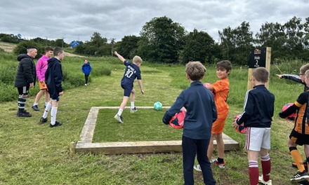 1 Hour Footgolf & Footpool For 2 Persons - Elsham Activity Centre