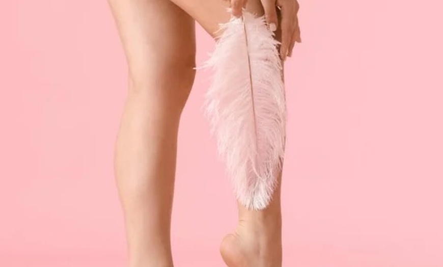 Image 3: 6 Laser Hair Removal on One Small, Medium, Large, or Extra Large Area