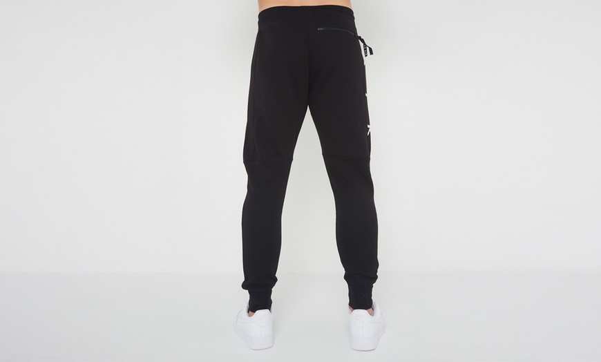 Image 8: Nike Men's Air Max Fleece Slim Fit Joggers