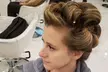 Haircut w/ Blowout, Touch-up or Balayage w/ Treatment, Partial Highlights or Brazilian Keratin ( Up to 54% Off ) - Second Medium