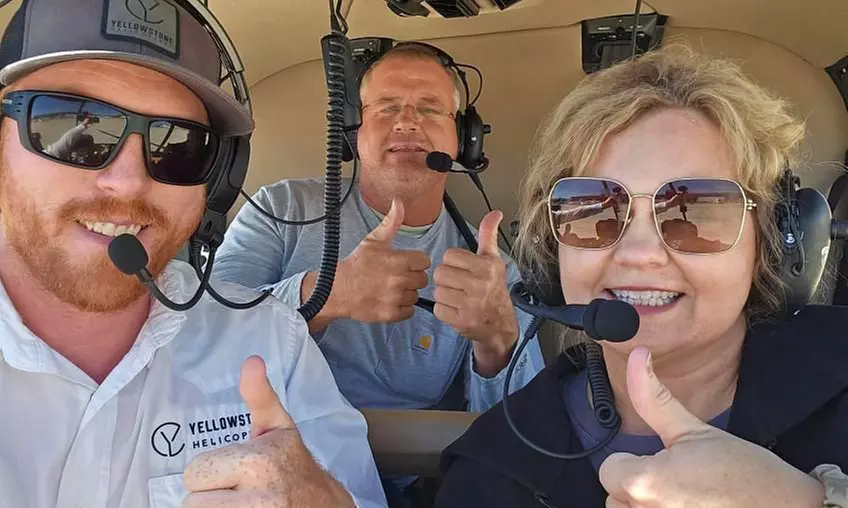 Teton Mountain View with Private Helicopter Tour for Families