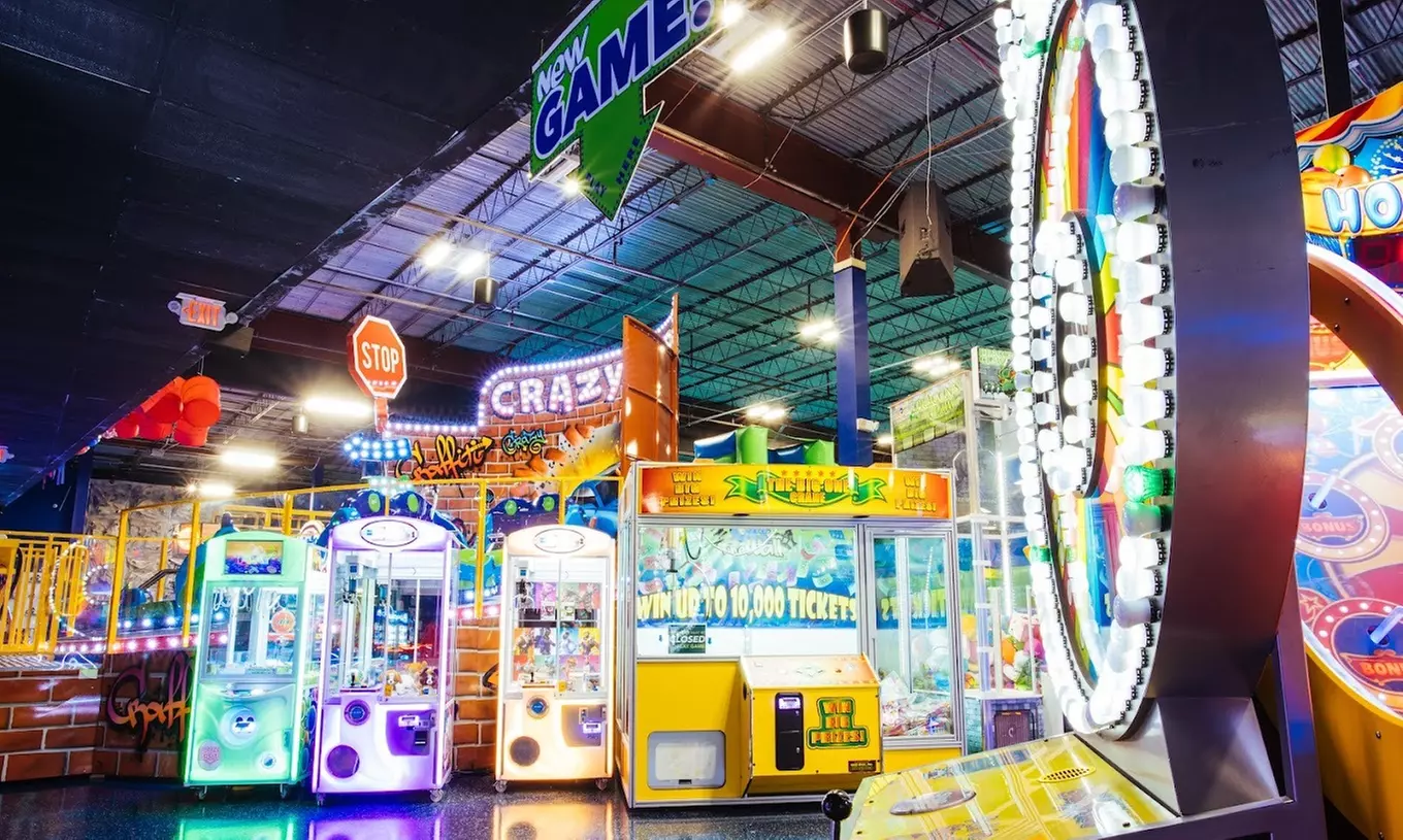 Indoor Amusement Park Fun & Games – Coconut Creek