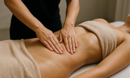 1 séance de massage détoxifiant méthode Renata França