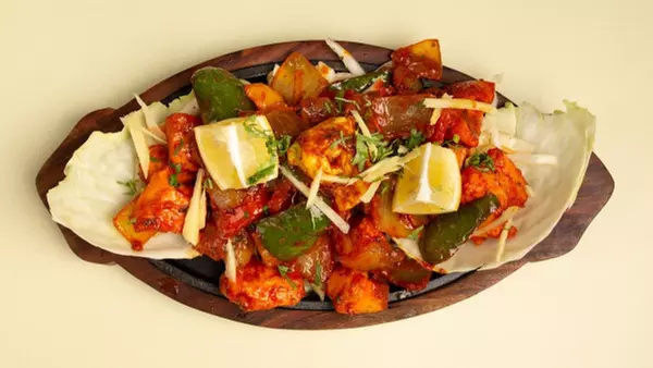 3-Gänge-Grillmenü indischer Art für 1, 2 oder 4 Personen