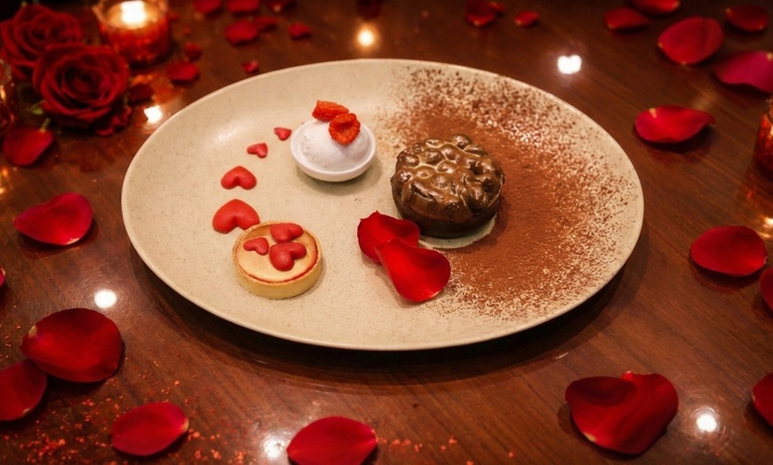 Image 8: Celebrate Love with an 5-Course Italian Dinner with Roses & Gifts