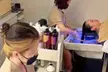 75 Min Spa Package for 1 or 2: Head Spa w/Massage on Neck & Scalp + ExpressGlow Boost Facial (Up to 44% Off) - Second Medium