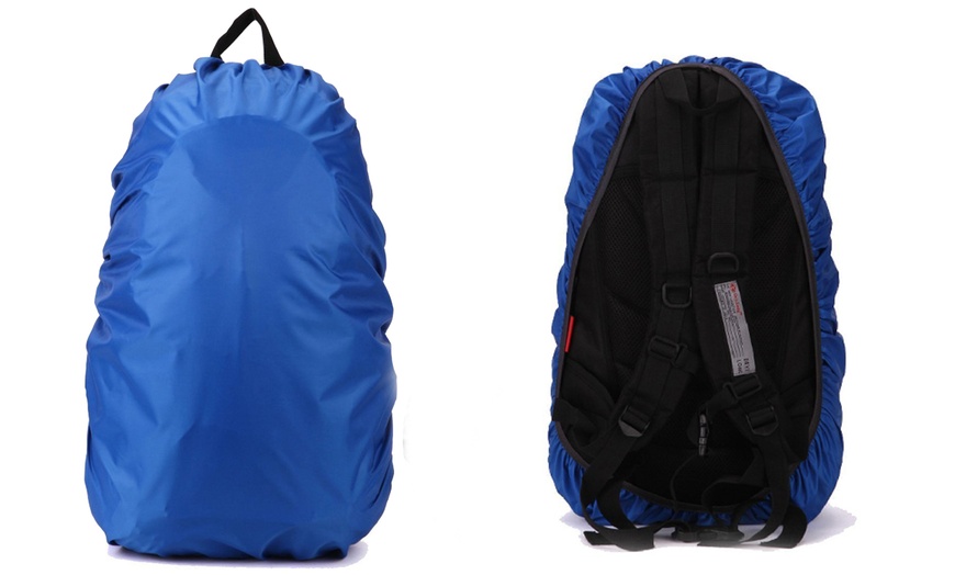 Image 6: Backpack Rain Cover