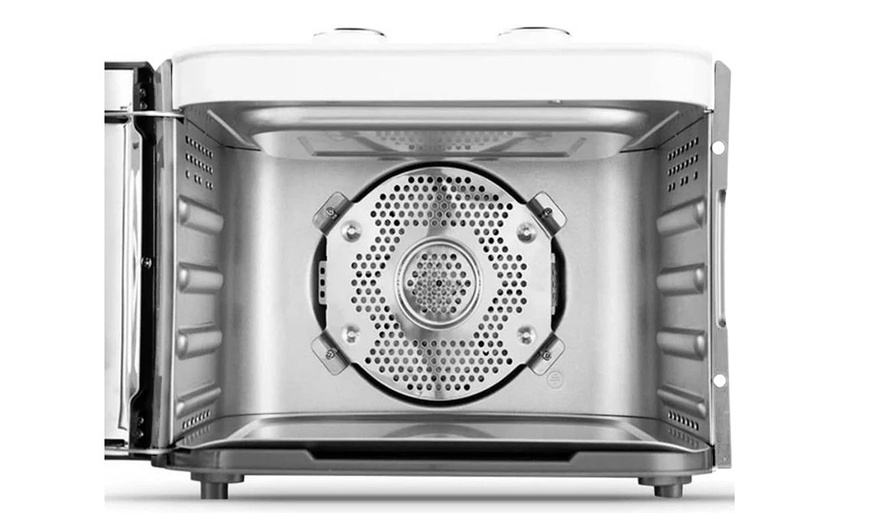 Image 15: TODO 400W Food Dehydrator Stainless Steel Interior in Navy or White