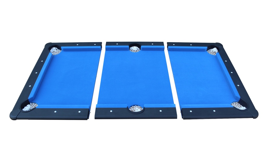 Image 9: Modulares Billard-Set zur Nutzung auf einem Tisch