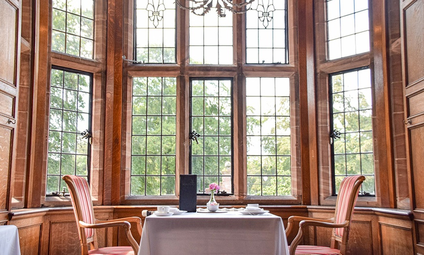 Image 9: Festive Afternoon Tea with Optional Prosecco at Inglewood Manor 