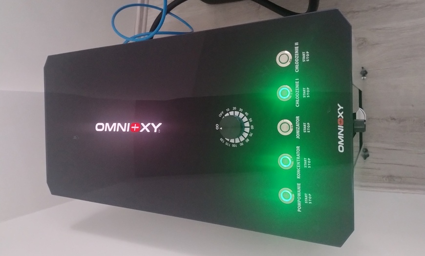 Image 2: Godzinna sesja w komorze hiperbarycznej z maseczką tlenową