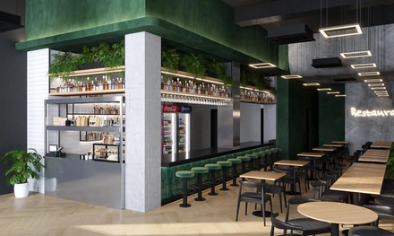 $30 to use towards food and drink - Le French Kabab