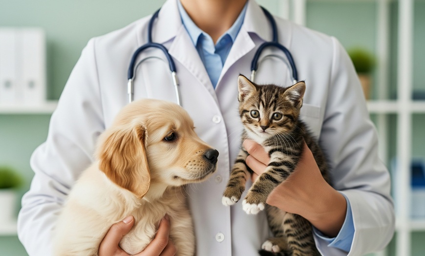 Image 1: Pet Grooming Packages + Bath Styling & Care for Small to XLarge Pets