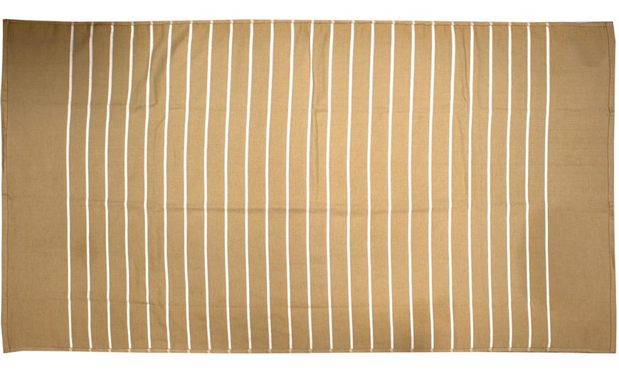 Image 17: Telo mare con borsa