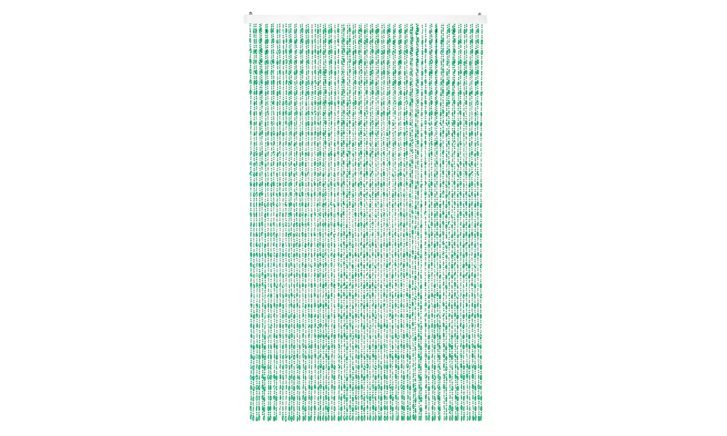 Tenda antimosche con perline e telaio