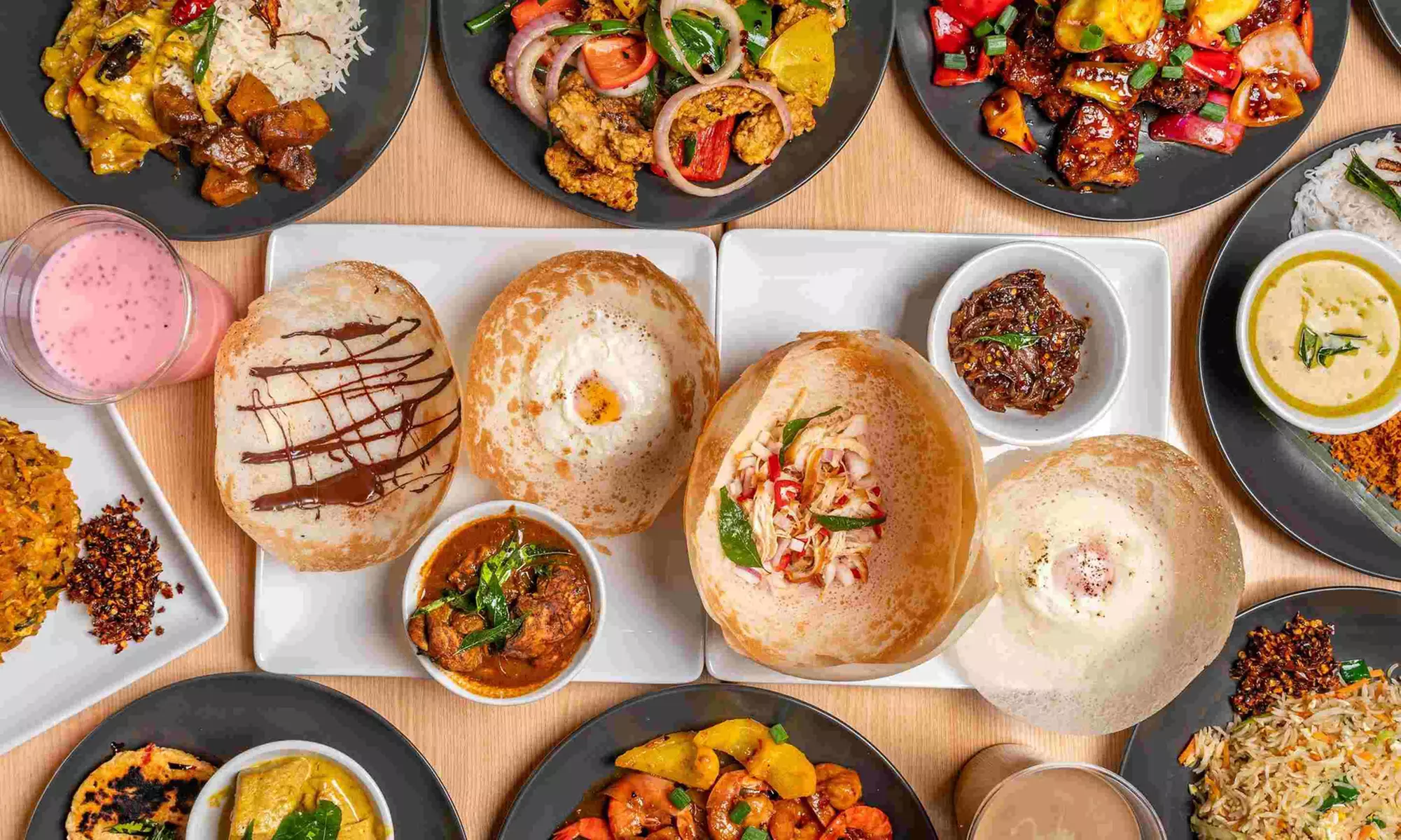 Enjoy Authentic Sri Lankan Flavors with Drinks