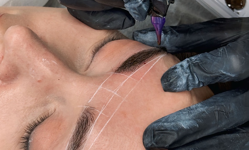 Image 6: Permanent Makeup Options: Eyebrows, Lips, and Correction Services
